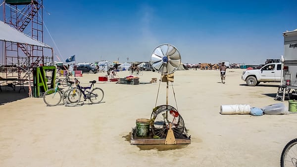 Eliminating Gray Water – Ideas From Burning Man