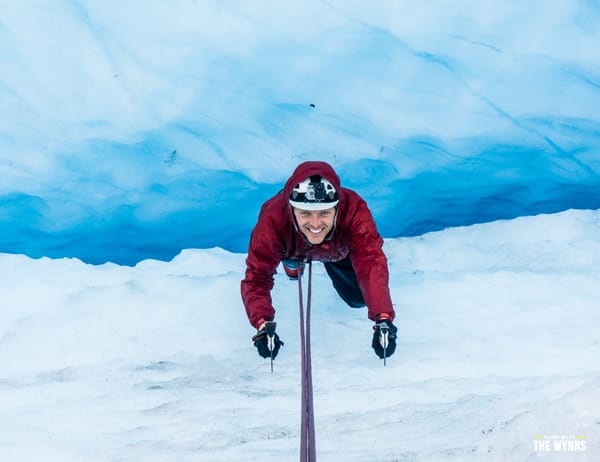 Ice Climbing Exit Glacier & A Tragic Mistake