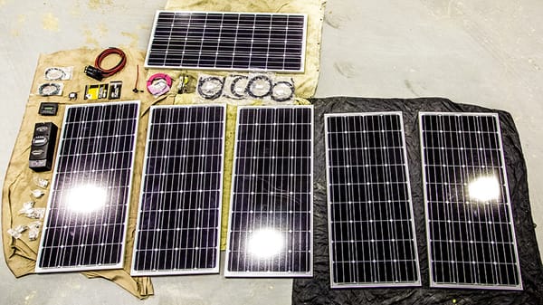 Our 960 Watt RV Solar Install – A Step by Step Guide