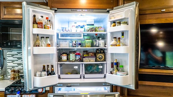 RV Residential Refrigerator – How Much Power Does It Use