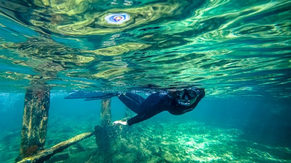 Sunken Ships and Friendships – Sailing Munjack Cay