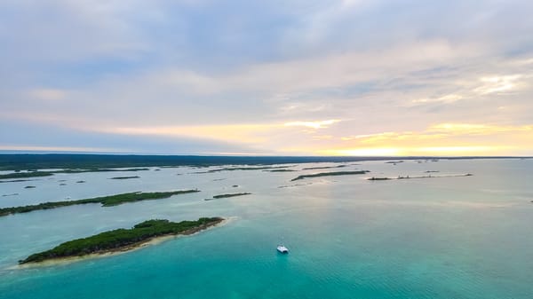 Sailing North, The End of The Abacos