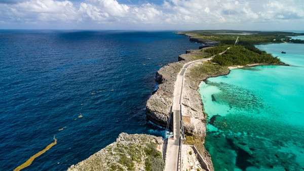 Sailing Eleuthera – Glass Window Bridge and Queens Bath