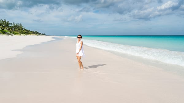 Pink Beaches and Bubbly, Nikki’s Harbour Island Birthday