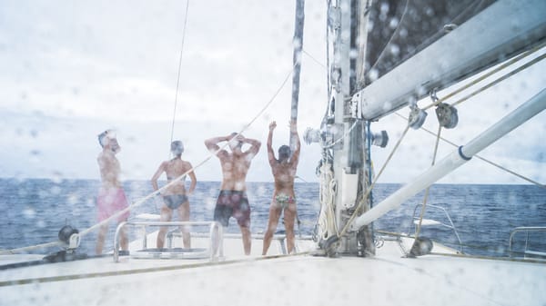 Mission Panamania: Sailor Showers and Land Ho