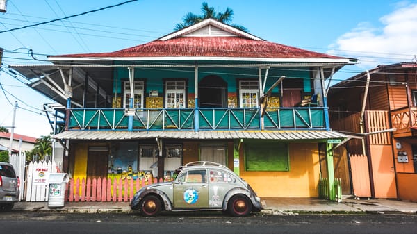 First Taste of Panama – Bocas and The Underwater Garden