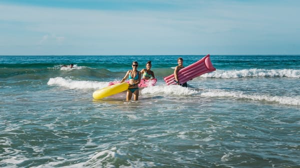 Taken Out by a Wave – Playing in Panama