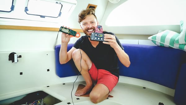 Air Conditioning on A Sailboat? Yes, and It’s Battery Powered too!