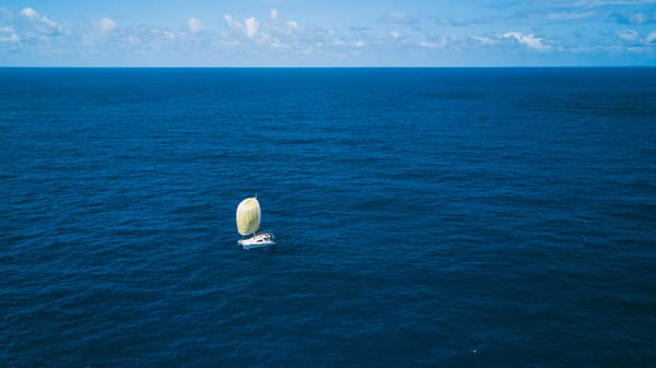 We Sailed Across The Pacific Ocean! (Real Time Update)