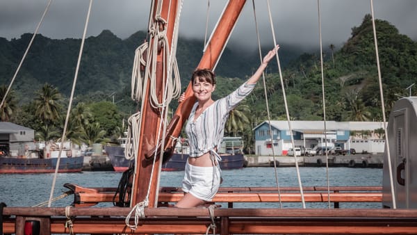 This Sailboat Will Blow Your Mind! The Not-So-Lost Art of Polynesian Navigation