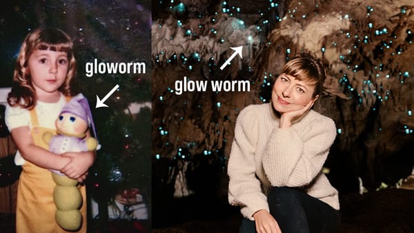 nikki wynn in glow worm cave