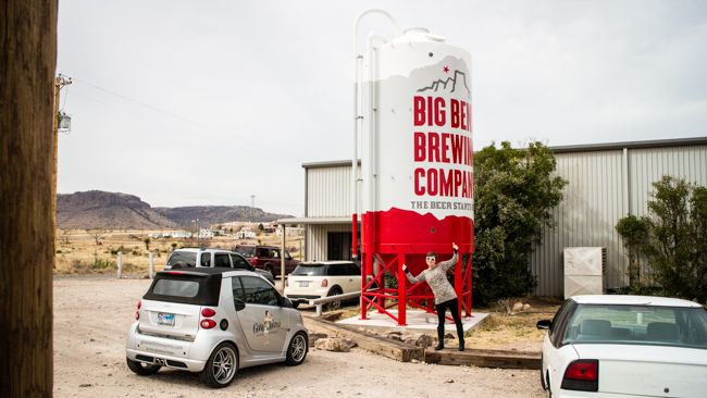 big bend brewing company