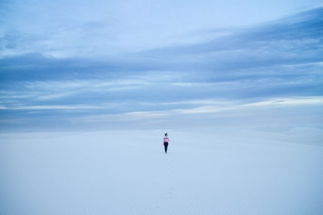 walkabout white sands