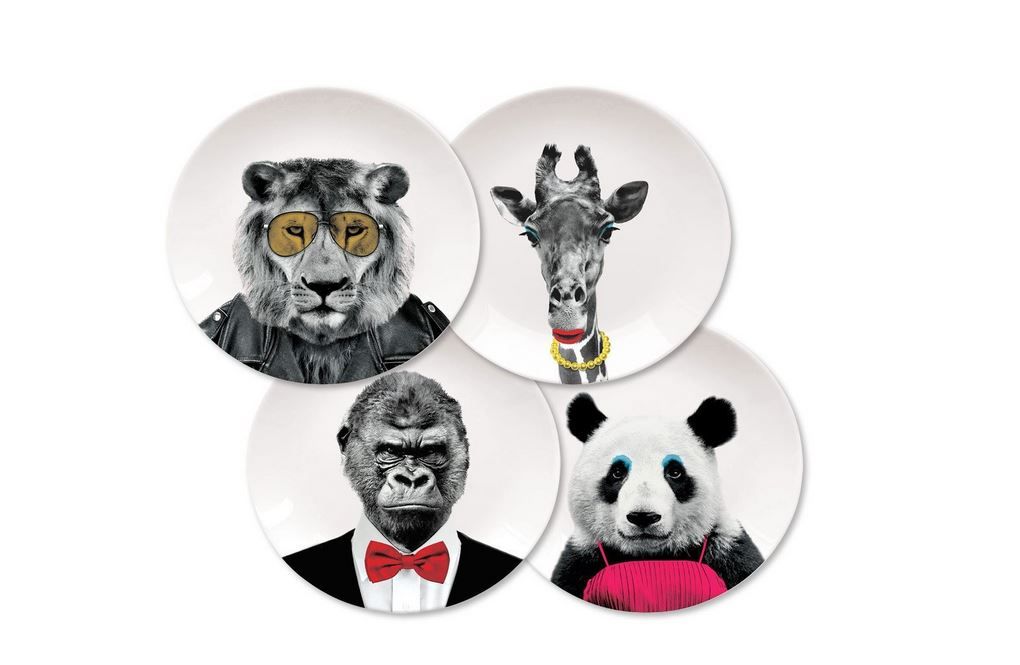 wild dining plates by mustard