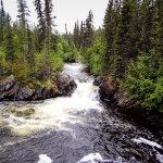 Rancheria Falls on the Alaska Highway
