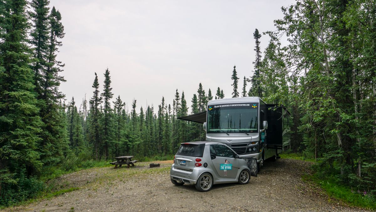 north pole alaska campground