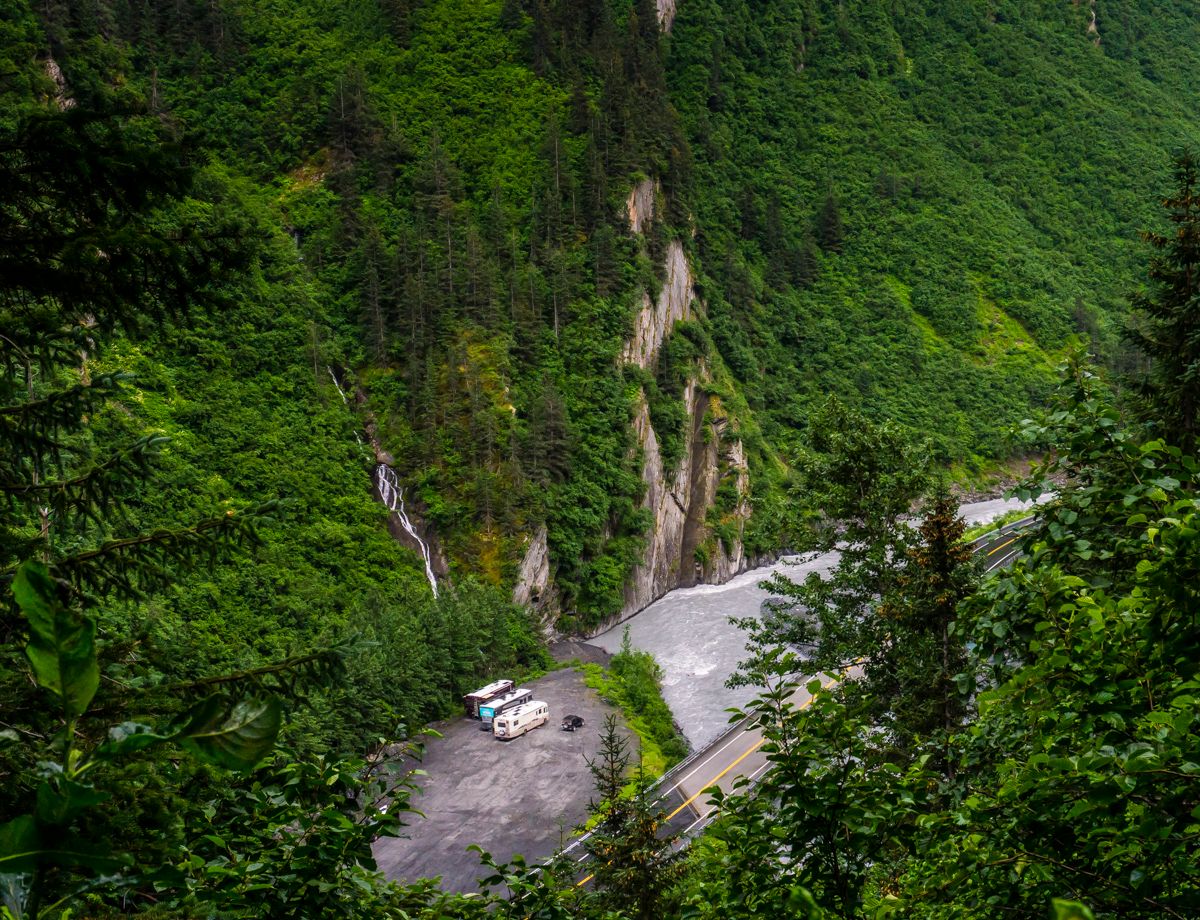 Roadside Camping on the Richardson highway