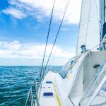 sailing life aboard a catamaran