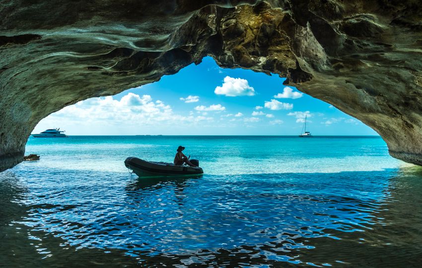 exuma bahamas caves
