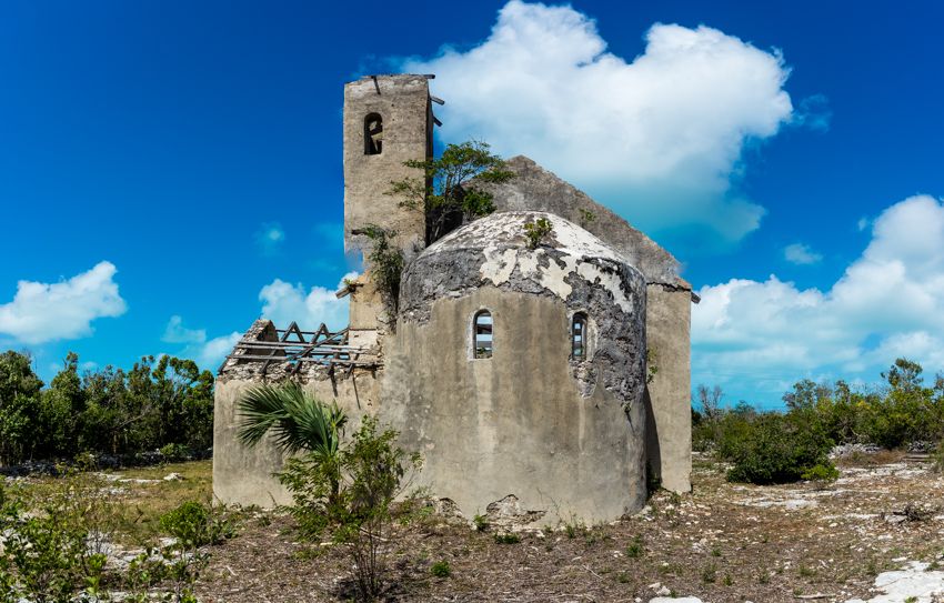 oldest church long island bahamas