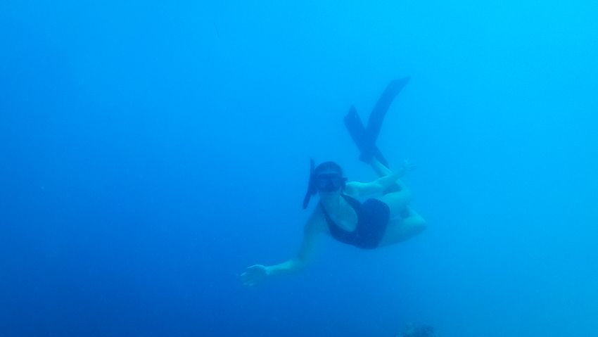 freediving deans blue hole