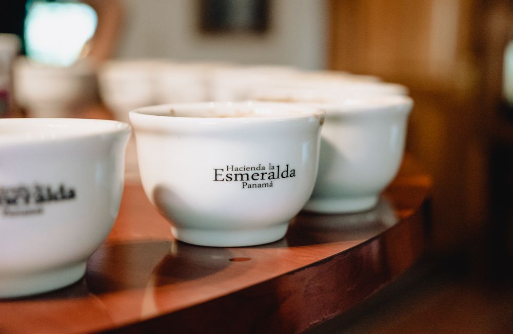 la Esmeralda geshia coffee
