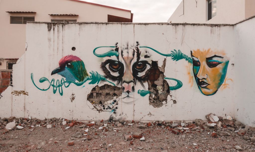 street art Ecuador