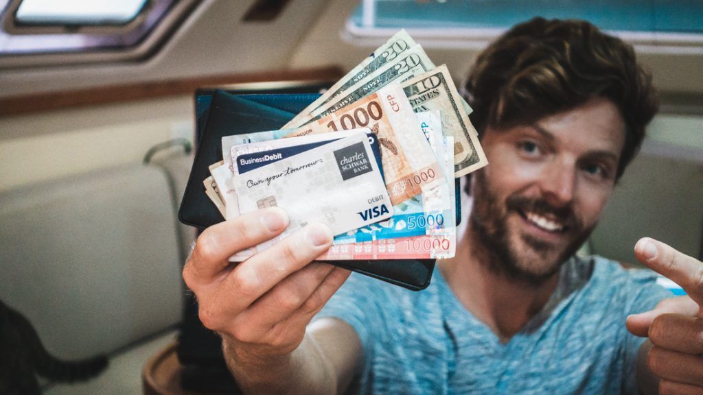 Managing Money While Traveling Around The World