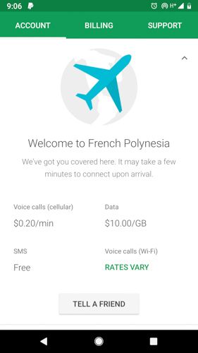 Google Fi for sailors, nomads and travelers