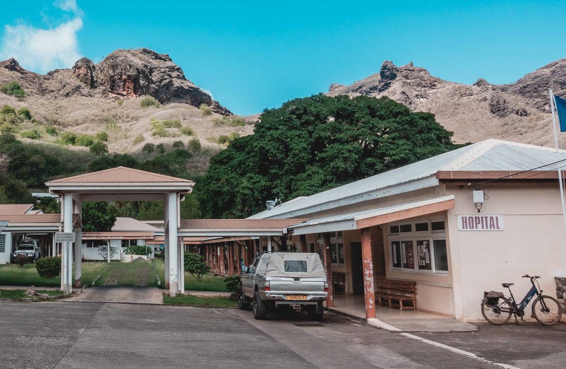 remote island hospital