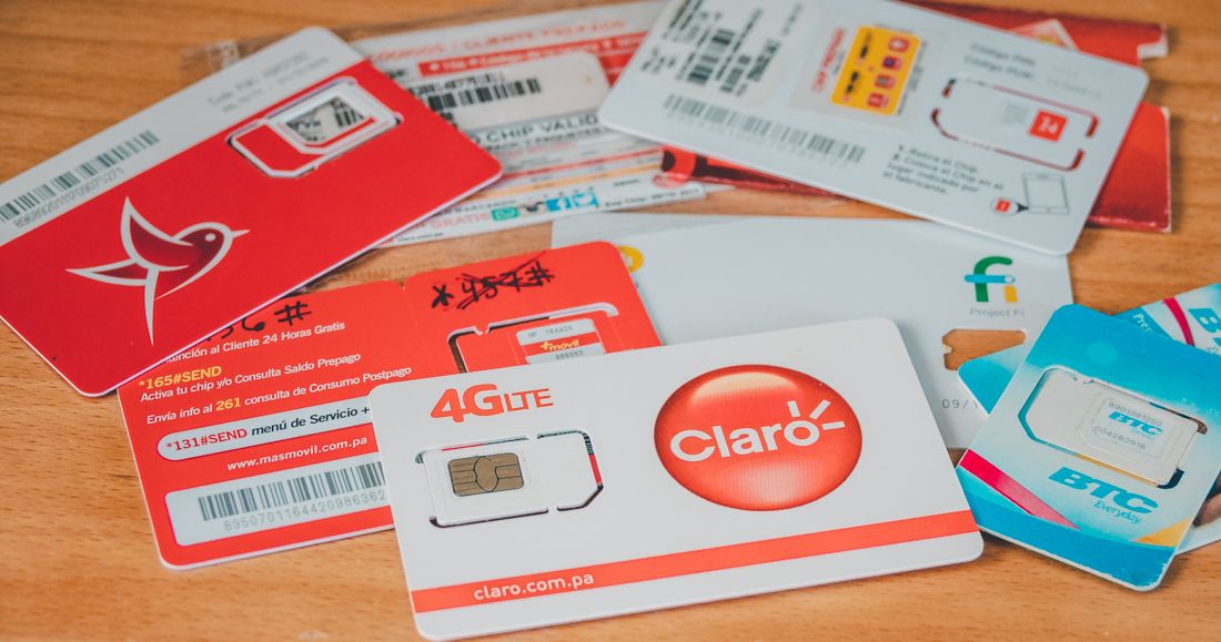 buying SIM cards abroad to stay connected
