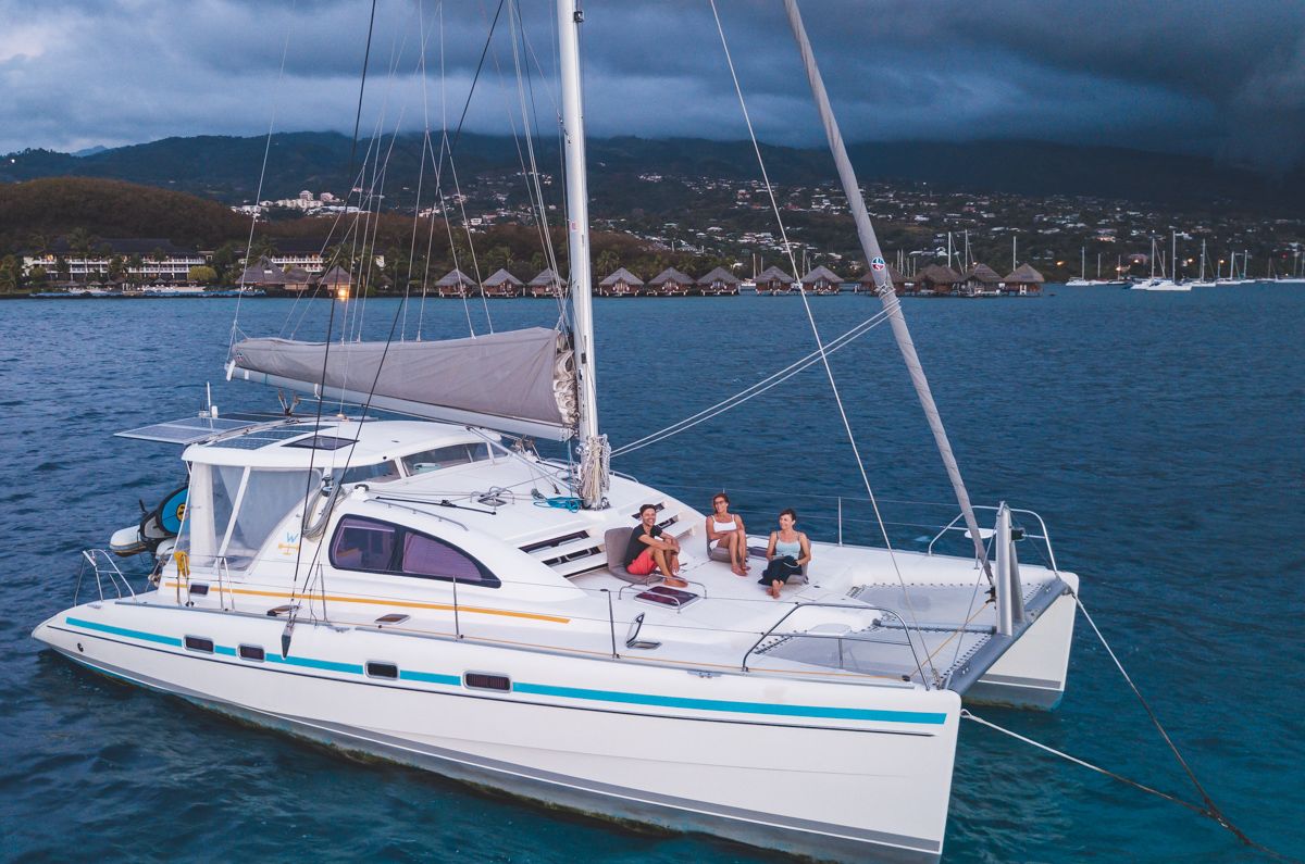 family sailing adventures in the south pacific