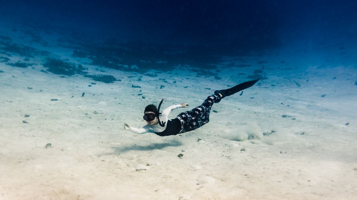 nikki wynn freediving adventures in the south pacific