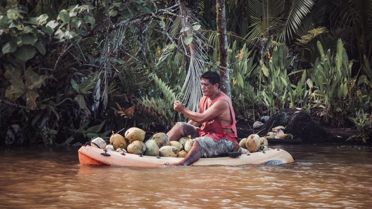river guide james in raiatea french polynesia 