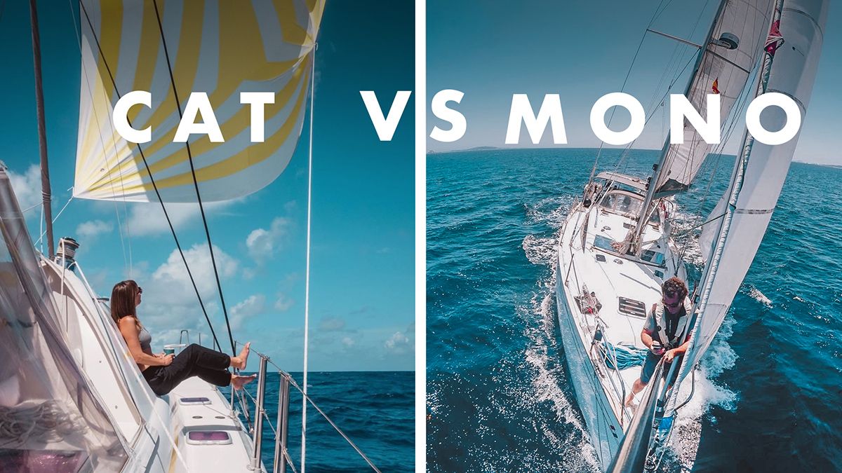 catamaran vs monohull safety