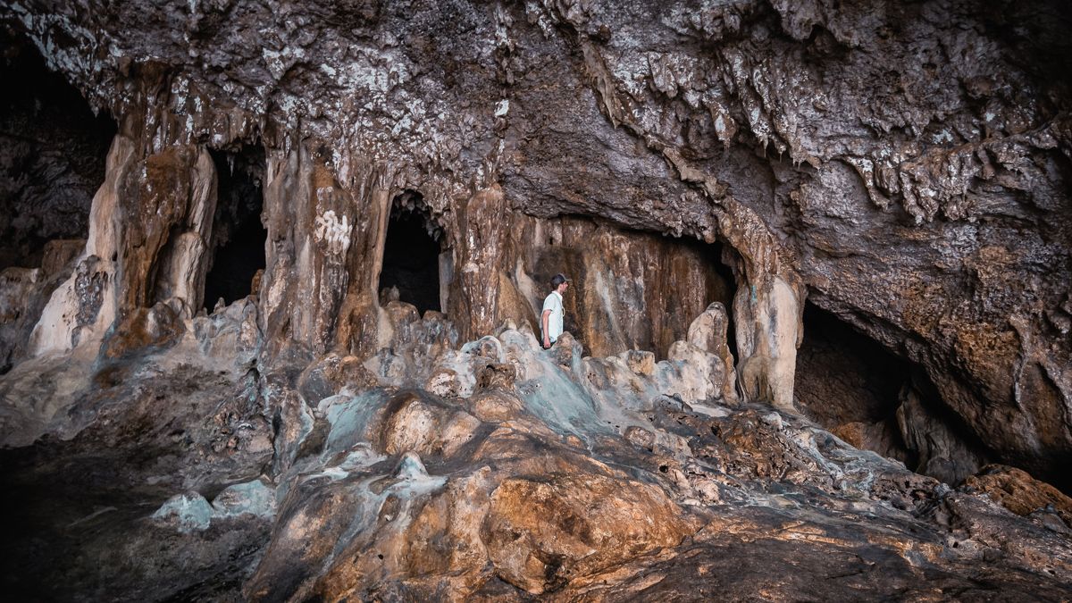 most extensive cave system in the south pacific, niue