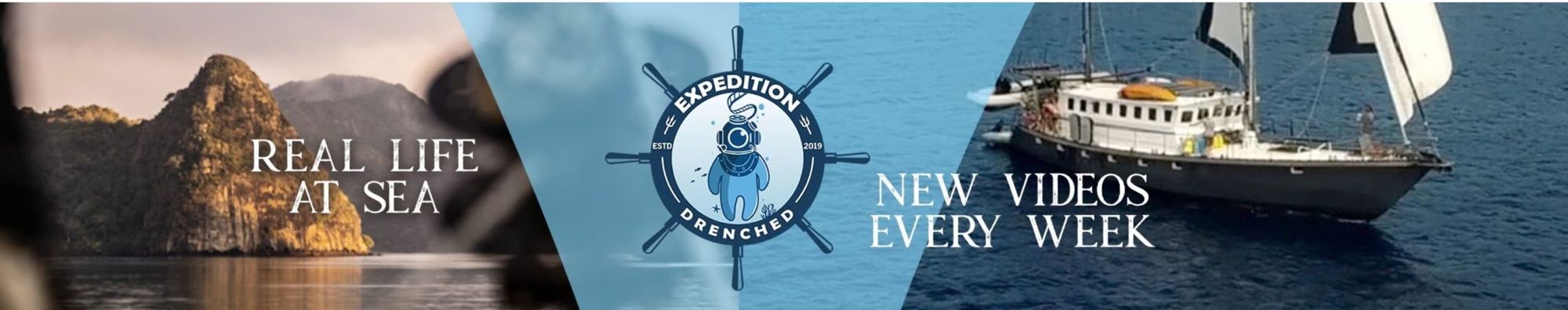 expedition drenched youtube sailing and diving channel